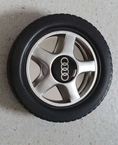 Audi Aschenbecher Fan Rauch Reifen Raucher Geschenk Fanartikel