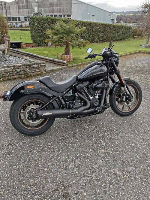 schöne harley low rider s