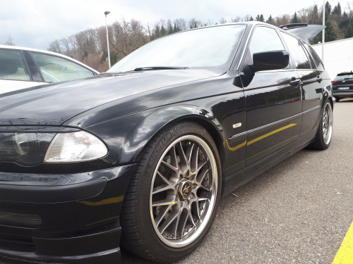 BMW 325i E46 JG.2001 245000km