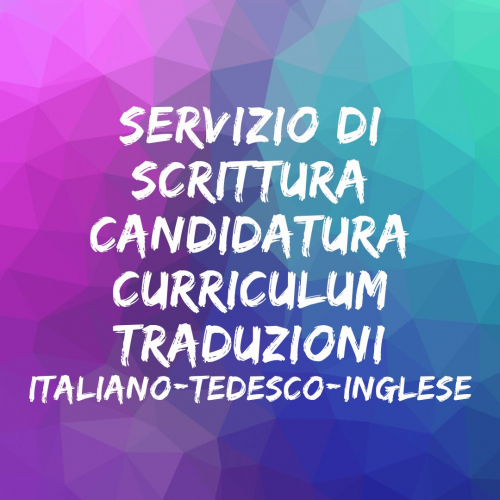 SERVIZIO DI SCRITTURA PER TE – Conveniente!