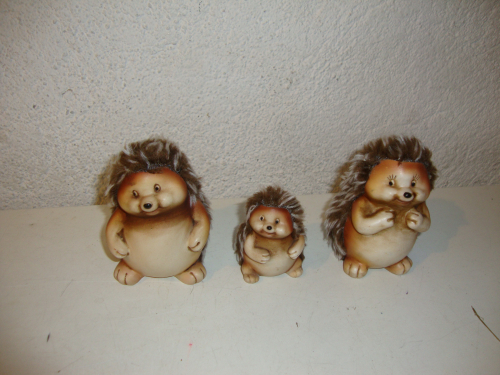 Igel Familie