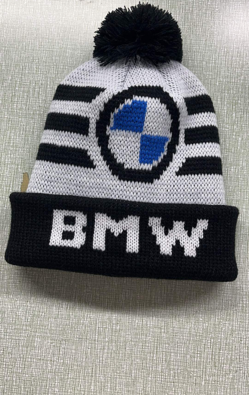 BMW Mütze Kappe Winter Kleidung Beanie Zubehör Auto Fanartikel