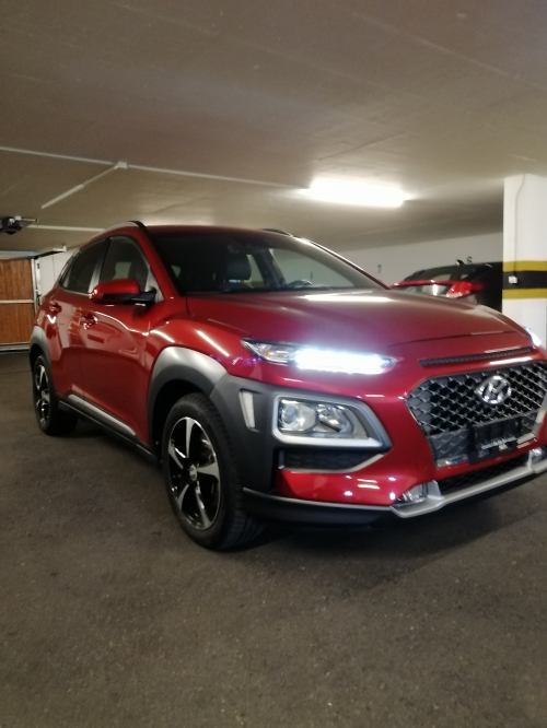 Hyundai Kona Launch 4WD DTC