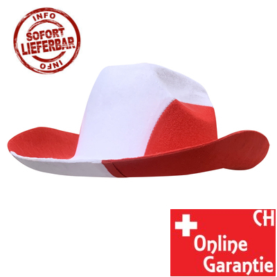 Rot Weiss Cowyboy Hut Rotweiss Weissrot Hut Cowyboy Accessoire WM