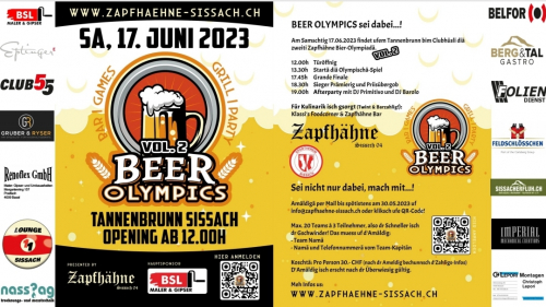 Beer Olympics Vol. 2