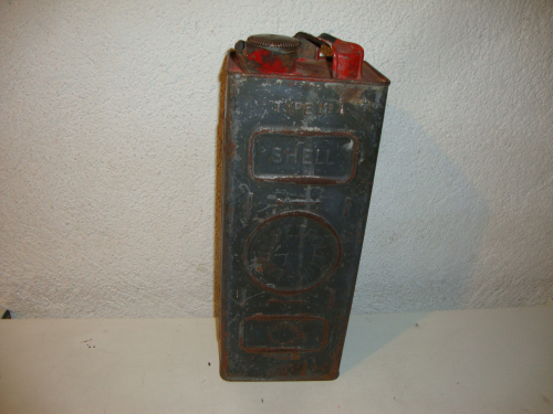 Alter Shell Kanister