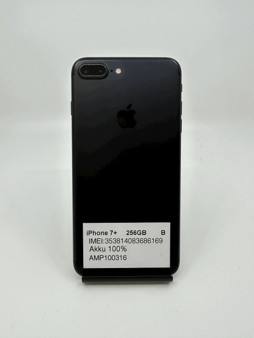 iPhone 7 Plus 256 GB Black