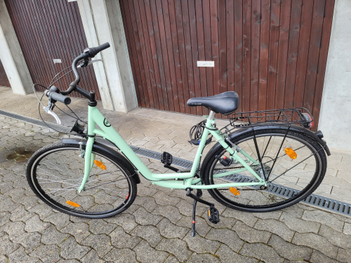 neues Damen Velo