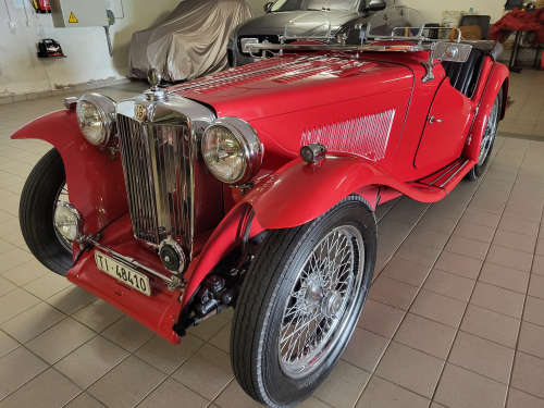 Oldtimer MG TC