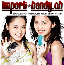 Exklusive Handy's - Import-Handy.ch
