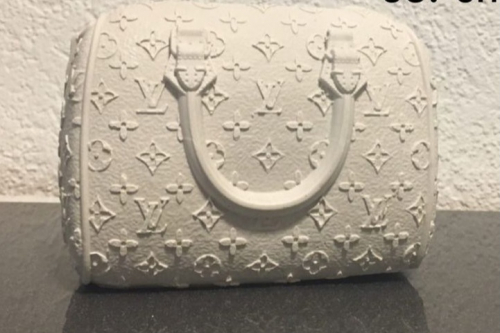 Luxury  Dekoration  Handtasche  oder  Koffer LV