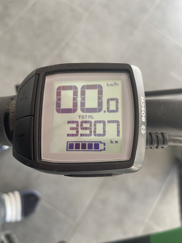 E-Mountainbike Bosch-Motor Performance Line CX (85Nm)
