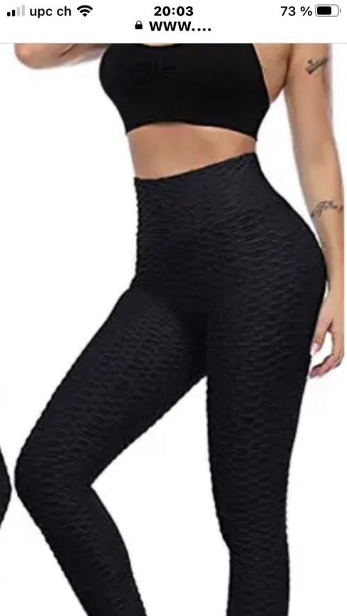 Neue push-up Leggins 