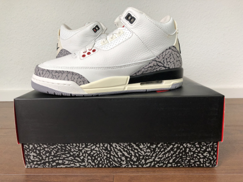 Nike Air Jordan 3 Retro White Cement