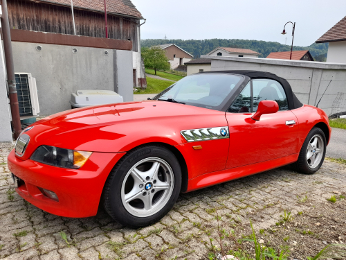 BMW Z3 1.9i, Roadster, 1997,140 PS, M-Performance, ab MFK 