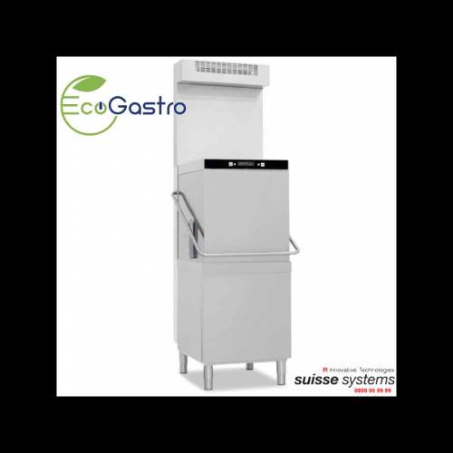 Haubenspülmaschine Eco Gastro ECO 803-HDAB WRG