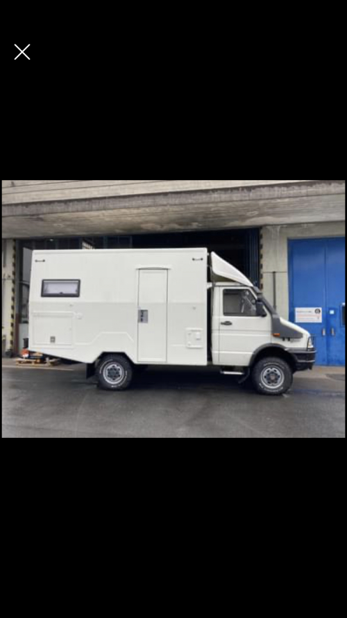 4x4 Offroad-Wohnmobil IvecoDaili 2.8lt.