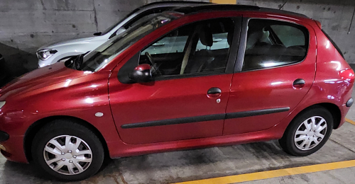 Peugeot 206 1.6