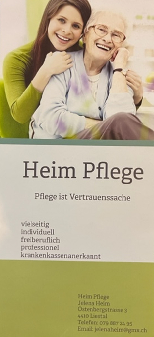 Pflege & Betreuung in Baselland