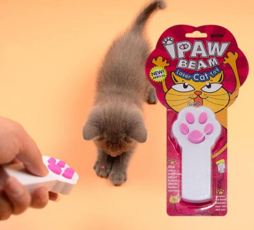 iPAW Katzen Spielzeug Interaktiv Laser Laserpointer Interaktiv