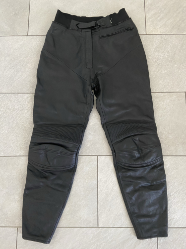 Leder-Motorradhose IXS, Damen Gr. 40, neuwertig