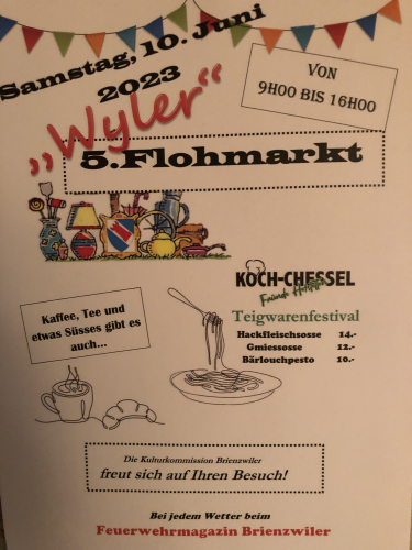 Wyler Flohmarkt