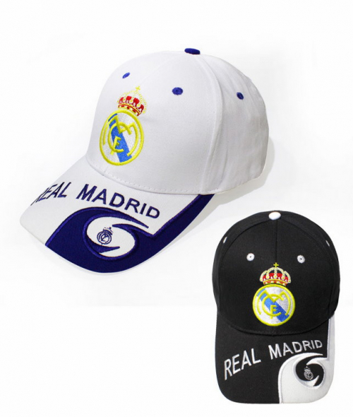 Real Madrid Cap Fan Zubehör Kappe Mütze Fussball Spanien Fanshop 