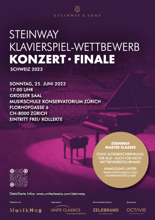 Steinway Piano Competition