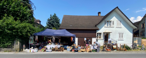 Hausflohmarkt 