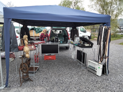 Flohmarkt Hinwil 10.09.23