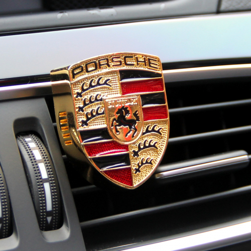 Porsche Lufterfrischer für das Auto Fan Auto Zubehör Accessoire