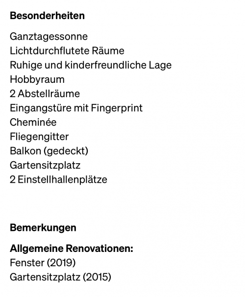  Charmantes 5.5 Zimmer Reiheneckhaus in Freienstein