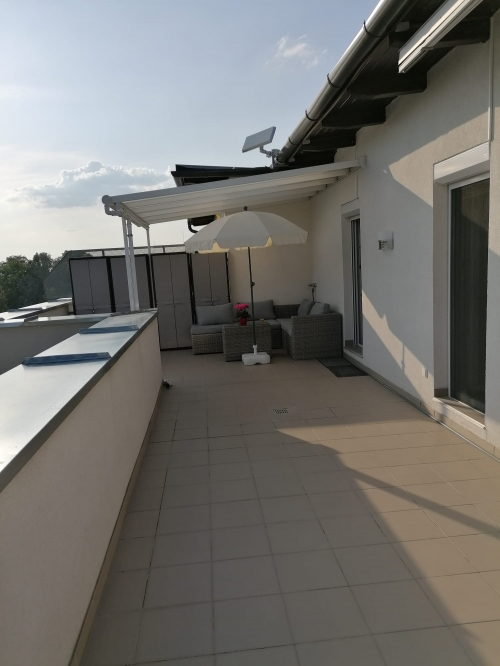 Neubau Penthouse-Wohnung in Ungarn