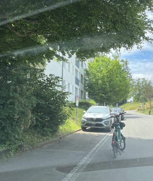 Einstellplatz am Höhenweg (St. Gallen)