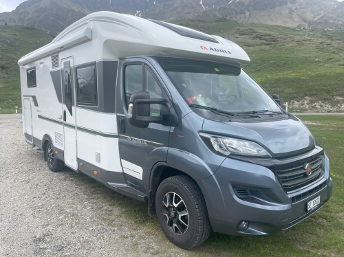  Wohnmobil Fiat ADRIA Matrix 670 DL 4-Pl