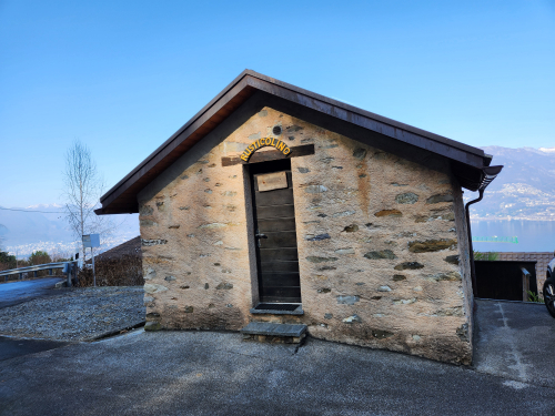 Rustico in Vira Gambarogno ruhig und Aussicht auf Lago Maggiore