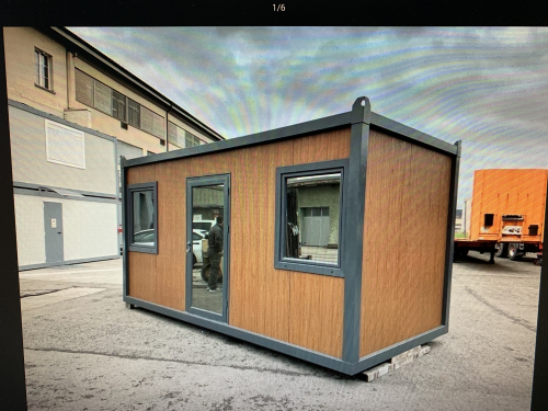 Bürocontainer / Baucontainer / Hofladen