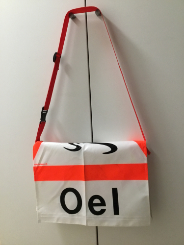 Tolle Tasche aus Faltsignal der Feuerwehr