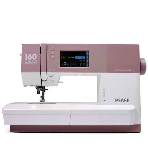  Nähmaschine PFAFF quilt ambition 635, neu, Gratis-Versand