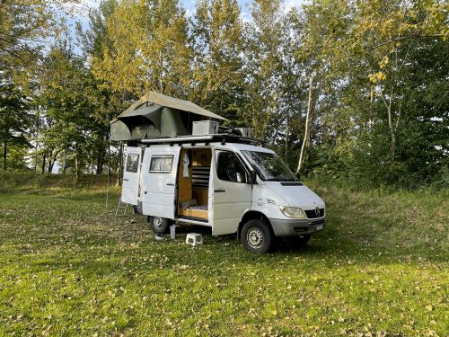 Mercedes Benz Sprinter 4x4 Abenteuer - Camper 