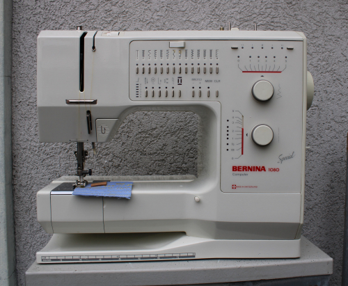 Nähmaschine Bernina 1080, ab Service, 6 Monate Garantie.