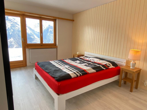  2 1/2 Zimmerwohnung (2 Gäste) Apartement Wildi in Eischoll