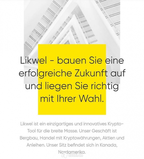 Likwel- bauen Sie eine erfolgreiche Zukunf