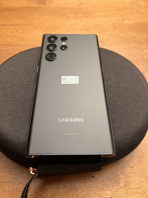 Samsung Galaxy S22 Ultra SM-S908U - 256GB - Graphite