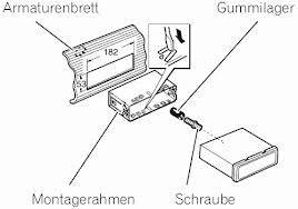 Einbaurahmen Radio 1 Din Neu Kenwood 