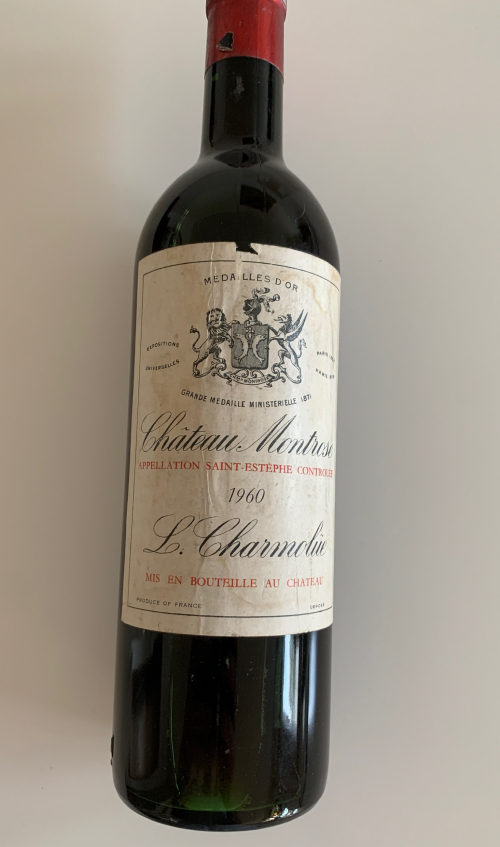 Rarität Château Montrose 1960