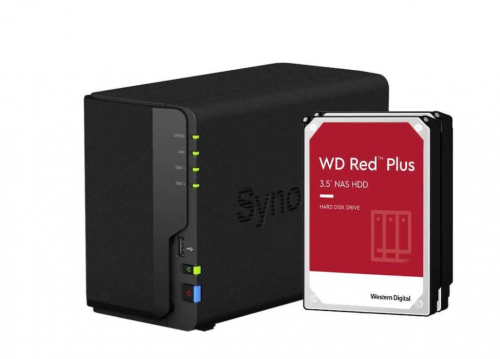 Synology NAS DS220+ 8TB