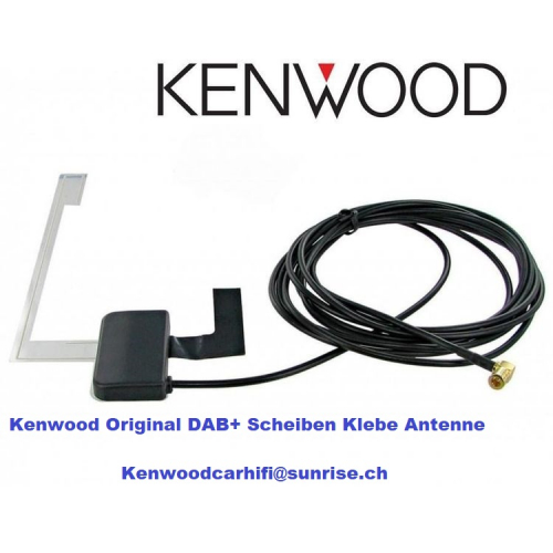 DIGITAL Antenne Scheibe Auto Kenwood Neu
