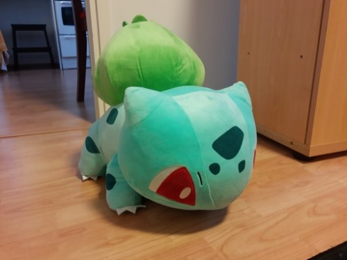 Pokémon Bisasam Plüsch XXL Plüschtier Bulbasaur Reptil Fanartikel