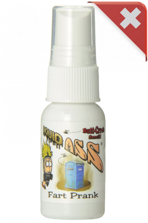 Liquid Ass Furz Spray Streich Scherzartikel Spass Furzen Pups Neu